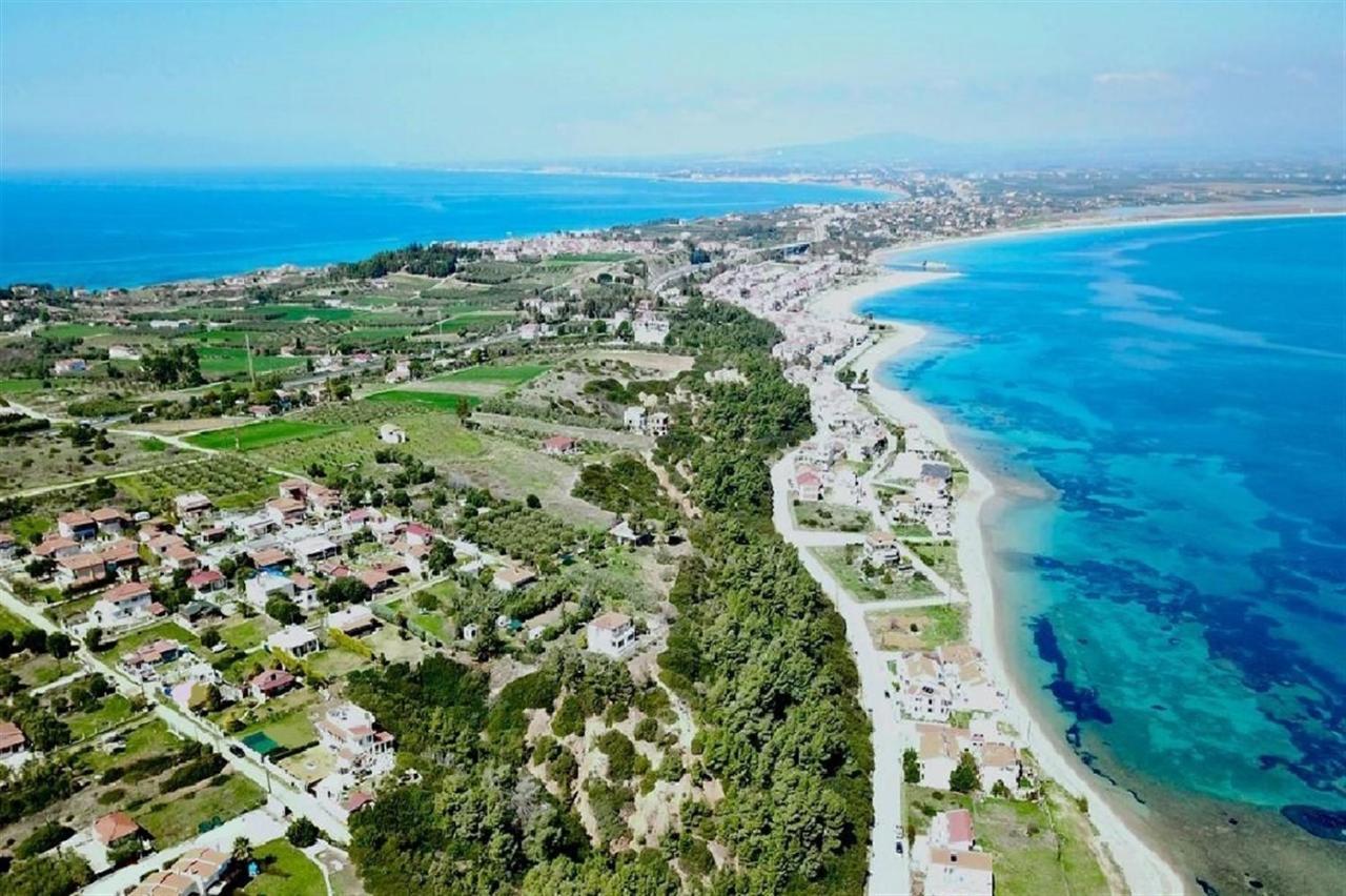 Villa Irina, Nea Potidea Kassandra Beach Exterior foto