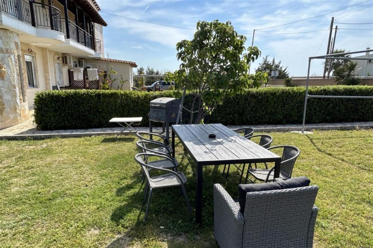 Villa Irina, Nea Potidea Kassandra Beach Exterior foto